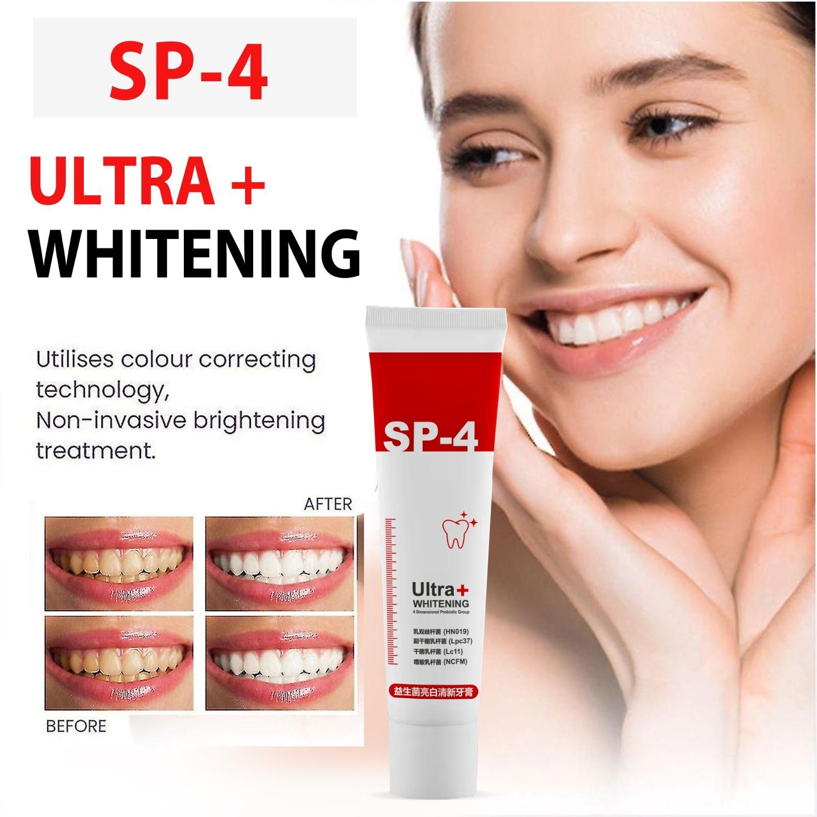 Advanced Whitening Formula for Stain Removal