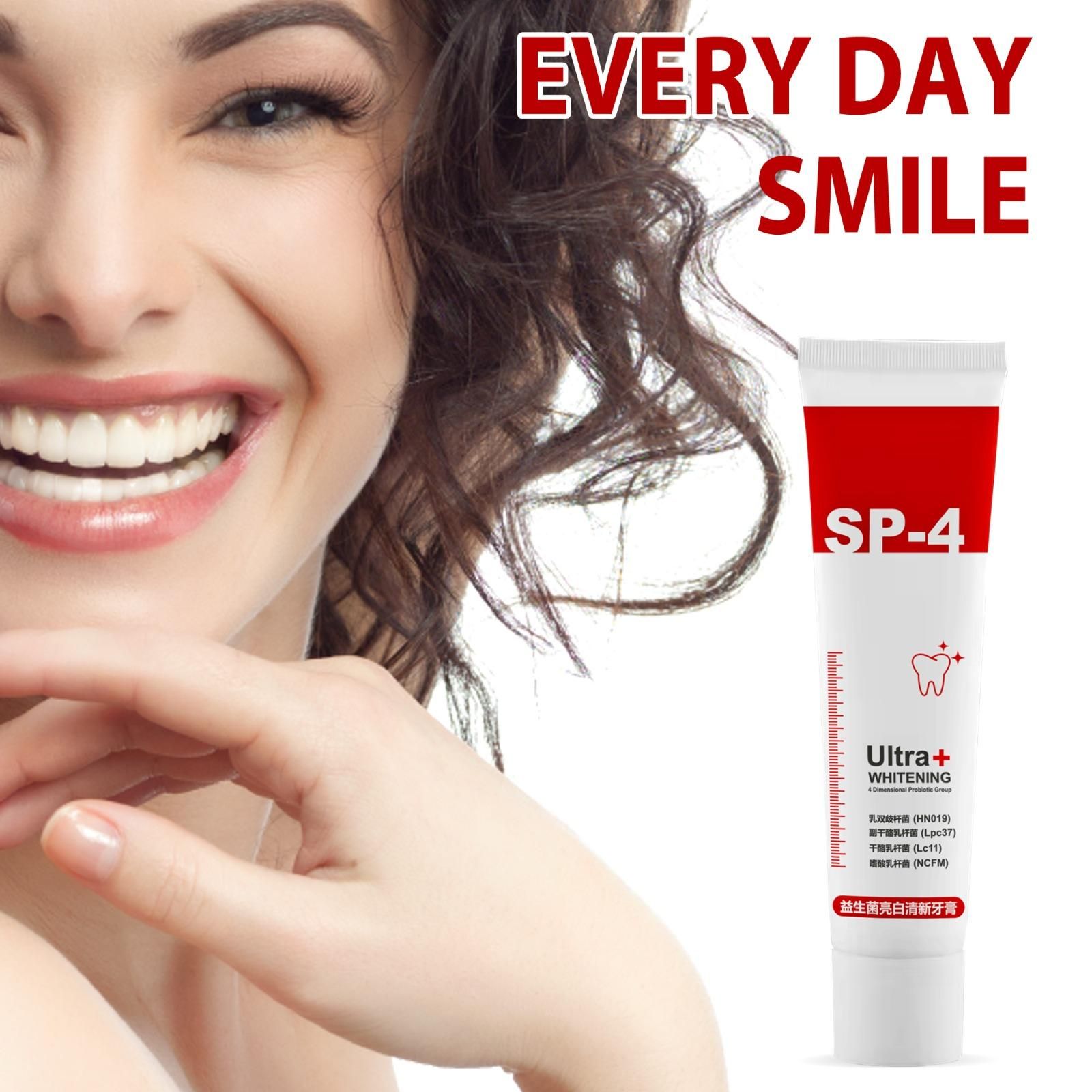 Advanced Whitening Formula for Stain Removal