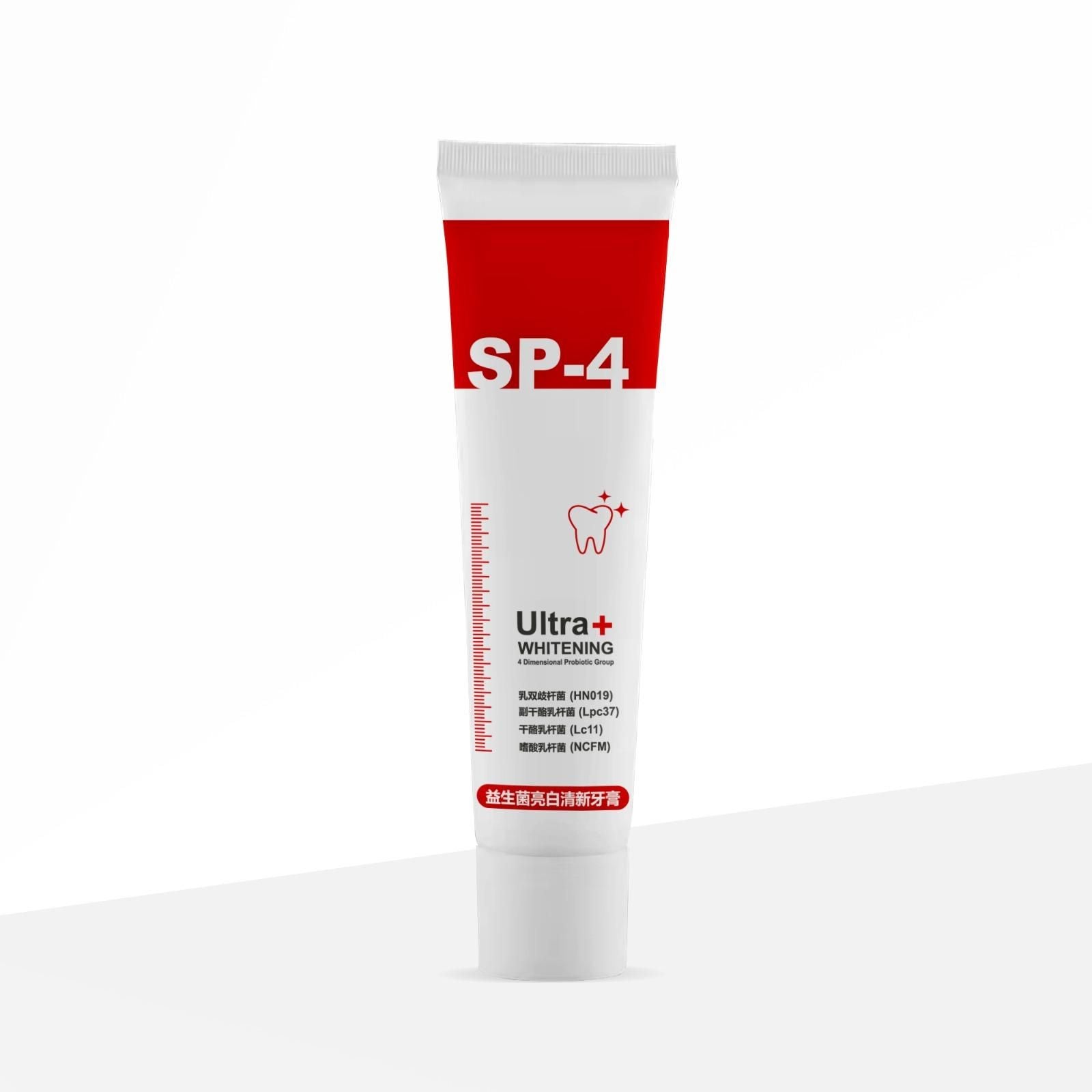 Advanced Whitening Formula for Stain Removal